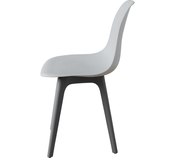 Стул пластиковый DERSTUHL Plast Grey Eames, белый DSL044.201