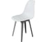 Стул пластиковый DERSTUHL Plast Grey Eames, белый DSL044.201 3