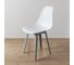 Стул пластиковый DERSTUHL Plast Grey Eames, белый DSL044.201 7