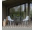 Комплект стульев пластиковых DERSTUHL 4 шт Plast Grey Eames, светло-серый, DSL044.202.4 3