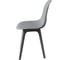 Комплект стульев пластиковых DERSTUHL 4 шт Plast Grey Eames, светло-серый, DSL044.202.4 6