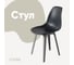 Стул пластиковый DERSTUHL Plast Grey Eames, темно-серый DSL044.203 1