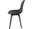 Комплект стульев пластиковых DERSTUHL 4 шт Plast Grey Eames, темно-серый, DSL044.203.4 5