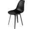 Стул пластиковый DERSTUHL Plast Grey Eames, черный DSL044.210 3