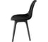 Стул пластиковый DERSTUHL Plast Grey Eames, черный DSL044.210 5
