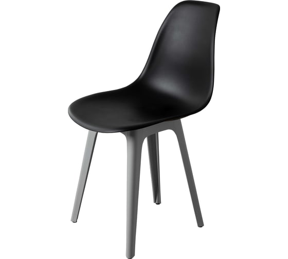 Стул DERSTUHL Plast Grey Eames, черный, комплект 2 шт DSL044.210.2 1