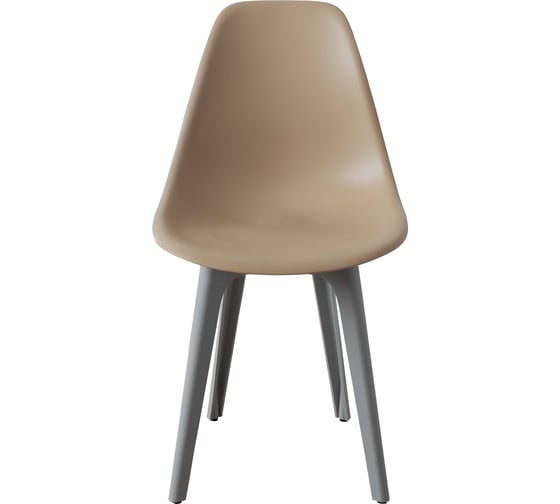 Стул DERSTUHL Plast Grey Eames, темно-бежевый, комплект 4 шт DSL044.213.4 1
