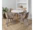 Стул пластиковый DERSTUHL Plast Grey Eames, темно-бежевый DSL044.213 2