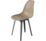 Стул пластиковый DERSTUHL Plast Grey Eames, темно-бежевый DSL044.213 3