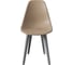 Стул пластиковый DERSTUHL Plast Grey Eames, темно-бежевый DSL044.213 4