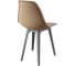 Стул пластиковый DERSTUHL Plast Grey Eames, темно-бежевый DSL044.213 6