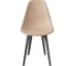 Стул пластиковый DERSTUHL Plast Grey Eames, теплый бежевый DSL044.214 4