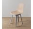 Стул пластиковый DERSTUHL Plast Grey Eames, теплый бежевый DSL044.214 7