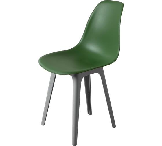 Стул DERSTUHL Plast Grey Eames, темно-зеленый DSL044.216 1