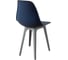 Стул пластиковый DERSTUHL Plast Grey Eames, темно-синий DSL044.217 6