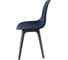 Комплект стульев пластиковых DERSTUHL 4 шт Plast Grey Eames, темно-синий, DSL044.217.4 5
