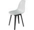Стул пластиковый DERSTUHL Plast Dark Grey Eames, белый DSL044.301 3