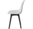 Стул пластиковый DERSTUHL Plast Dark Grey Eames, белый DSL044.301 5