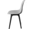Комплект стульев пластиковых DERSTUHL 2 шт Plast Dark Grey Eames, светло-серый, DSL044.302.2 5
