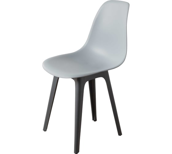 Стул DERSTUHL Plast Dark Grey Eames, светло-серый DSL044.302 1