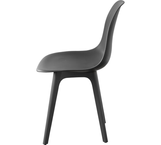 Стул пластиковый DERSTUHL Plast Dark Grey Eames, темно-серый DSL044.303