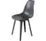 Стул пластиковый DERSTUHL Plast Dark Grey Eames, темно-серый DSL044.303 3