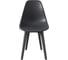 Стул пластиковый DERSTUHL Plast Dark Grey Eames, темно-серый DSL044.303 4