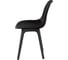 Комплект стульев пластиковых DERSTUHL 4 шт Plast Dark Grey Eames, черный, DSL044.310.4 5