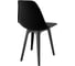 Комплект стульев пластиковых DERSTUHL 4 шт Plast Dark Grey Eames, черный, DSL044.310.4 6