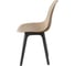 Комплект стульев пластиковых DERSTUHL 2 шт Plast Dark Grey Eames, темно-бежевый, DSL044.313.2 5