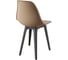 Комплект стульев пластиковых DERSTUHL 4 шт Plast Dark Grey Eames, темно-бежевый, DSL044.313.4 6
