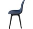 Стул пластиковый DERSTUHL Plast Dark Grey Eames, темно-синий DSL044.317 5