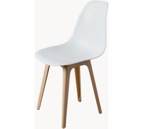 Стул DERSTUHL Plast Beige Eames, белый DSL044.401