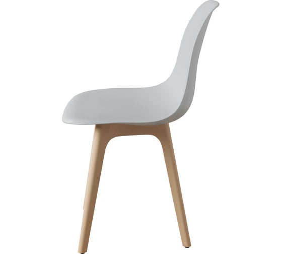 Стул пластиковый DERSTUHL Plast Beige Eames, белый DSL044.401