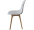 Комплект стульев пластиковых DERSTUHL 4 шт Plast Beige Eames, белый, DSL044.401.4 5