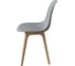 Стул пластиковый DERSTUHL Plast Beige Eames, светло-серый DSL044.402 5