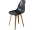 Стул пластиковый DERSTUHL Plast Beige Eames, темно-серый DSL044.403 3