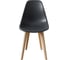 Стул пластиковый DERSTUHL Plast Beige Eames, темно-серый DSL044.403 4