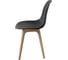 Стул пластиковый DERSTUHL Plast Beige Eames, темно-серый DSL044.403 5