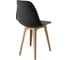 Стул пластиковый DERSTUHL Plast Beige Eames, темно-серый DSL044.403 6