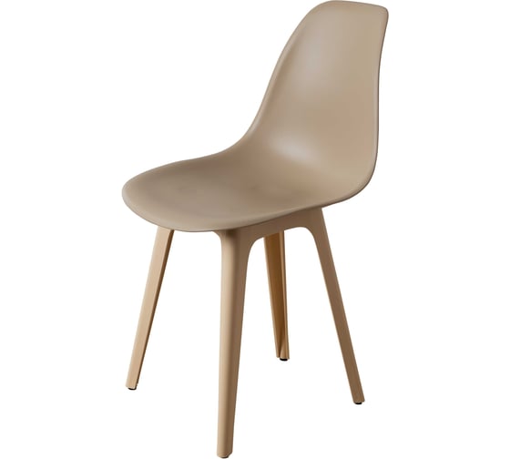 Стул DERSTUHL Plast Beige Eames, темно-бежевый DSL044.413 1