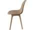 Стул пластиковый DERSTUHL Plast Beige Eames, темно-бежевый DSL044.413 5