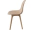 Комплект стульев пластиковых DERSTUHL 4 шт Plast Beige Eames, теплый бежевый, DSL044.414.4 5