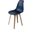 Комплект стульев пластиковых DERSTUHL 2 шт Plast Beige Eames, темно-синий, DSL044.417.2 3