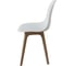 Стул пластиковый DERSTUHL Plast Dark Beige Eames, белый DSL044.501 5