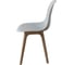 Стул пластиковый DERSTUHL Plast Dark Beige Eames, светло-серый DSL044.502 5