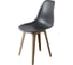 Стул пластиковый DERSTUHL Plast Dark Beige Eames, темно-серый DSL044.503 3