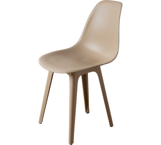 Стул DERSTUHL Plast Dark Beige Eames, темно-бежевый DSL044.513