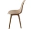 Стул пластиковый DERSTUHL Plast Dark Beige Eames, темно-бежевый DSL044.513 6