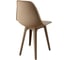 Стул пластиковый DERSTUHL Plast Dark Beige Eames, темно-бежевый DSL044.513 7